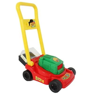 Image de Avr tools n436 tondeuse à gazon en plastique avec mouvement pour enfants