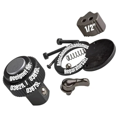 Afbeelding van SW Stahl 03815L REP reparatieset ratelmechanisme 1/2 inch I ratelreparatieset voor momentsleutels 03815L, 03821L en 03875L ratelkop