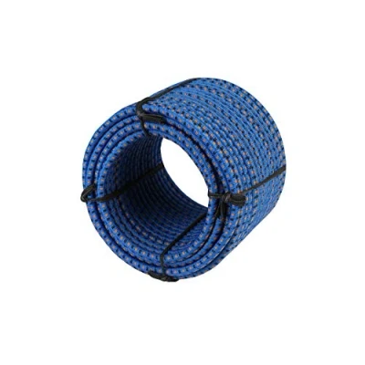 Afbeelding van MAGMA Rol elastisch touw, diameter 8 mm watersport, survival, zeilen, boot, camping, zeil voor binnen en buiten: wandelen, bivak, tuin (50, blauw)