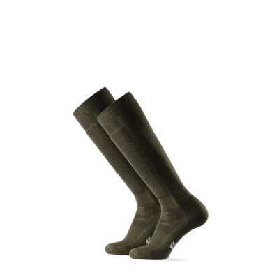 Afbeelding van Danish Endurance Sportsokken, Heren, Maat: 43 47, Olive green