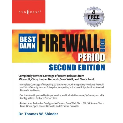 Afbeelding van The Best Damn Firewall Book Period