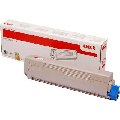 Afbeelding van OKI 45862815 Toner Magenta