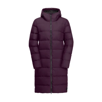 Afbeelding van Jack Wolfskin Frozen Palace Donsjas, Dames, Maat: XL, Berry jam
