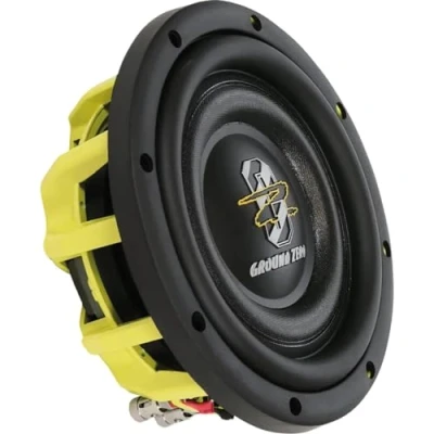Afbeelding van Ground Zero GZHW 8SPL D2 FLAT subwoofer 8 inch 500 watts RMS DVC 2 ohms