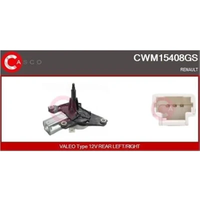 Afbeelding van CASCO CWM15408GS Ruitenwissermotor 12V Achter voor stuur links/rechts
