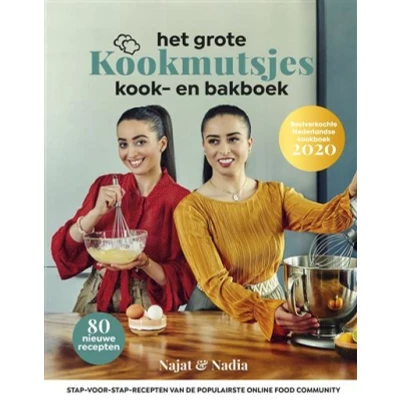 Image de Het grote Kookmutsjes kook en bakboek