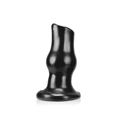Afbeelding van Oxballs Pighole Deep 1 Hollow Plug Red Black