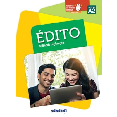Afbeelding van EDITO A2 : LIVRE + DIDIERFLE.APP