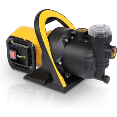 Afbeelding van Powerplus POWXG9442 Tuinpomp 800 W 3200 l/u geschikt voor besproeien tuin!