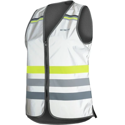 Afbeelding van Wowow Lucy Jacket Fr Fluohesje, Grijs, Xxl (volwassen) Fluohesje