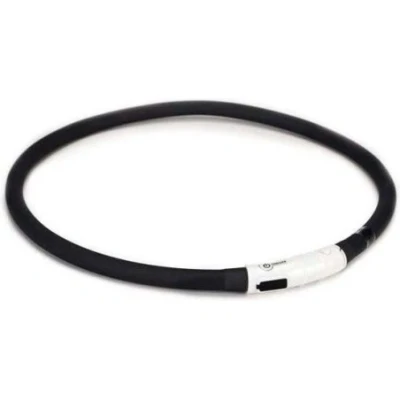 Afbeelding van Honden veiligheidshalsband zwart 70cm