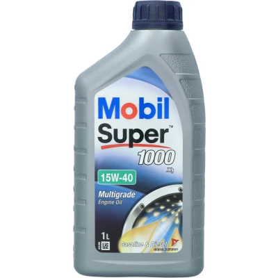 Afbeelding van Mobil Motorolie Super 1000 X1 15W 40 GSP 1 liter