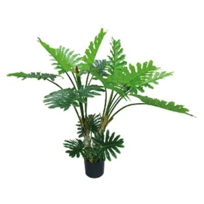 Afbeelding van Kunstplant Philodendron 3 stam 120 cm Buitengewoon de Boet