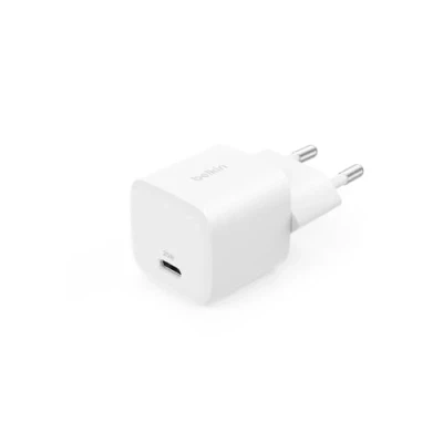 Image de Belkin BOOST Charge Adaptateur secteur technologie PPS 25 Watt PD 3.1/PPS, Fast (24 pin USB C)