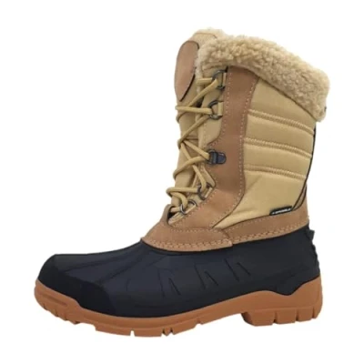 Afbeelding van Spirale Tina Dames warm gevoerde sneeuwlaarzen beige (19), 39 EU (6 UK)