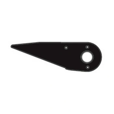 Afbeelding van Hoefschaar Felco 51 Reservemes Onder