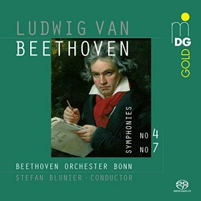 Afbeelding van Beethoven Orchestra Bonn, Stefan Blunier Beethoven: Symphonies Nos. 4 &amp; 7 (Super Audio CD)