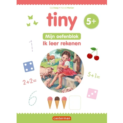 Afbeelding van Tiny oefenblok 0 Ik leer rekenen 5+
