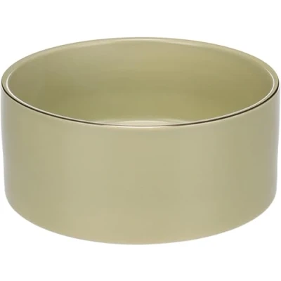 Afbeelding van EET EN DRINKPOT ERAM ROND LICHTGROEN 18 x 7,5 cm, 1200 ml