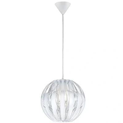 Afbeelding van Hanglamp Reality Pumpkin Wit