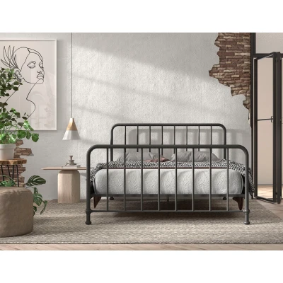 Afbeelding van LUCEVI Bronxx Bed 160x200cm Zwart