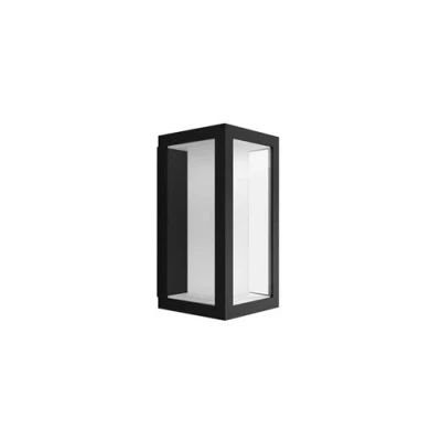 Image de Philips Hue Impress Applique Murale White and Color Noir Fin