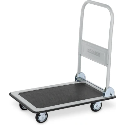 Afbeelding van Kreator KRT670101 Plateauwagen opvouwbaar 150 kg draagvermogen