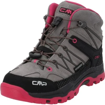 Afbeelding van CMP Rigel Outdoorschoenen voor kinderen, Maat: 32, Grau Leer en textiel