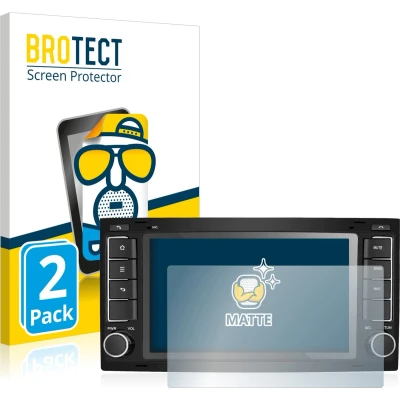 Afbeelding van BROTECT Screenprotector voor M.I.C. AVT7 lite Folie Beschermfolie matte (2 Stuks)