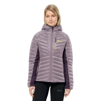 Afbeelding van Jack Wolfskin Routeburn Pro Ins W Jacket 1207192 I0083, Vrouwen, Grijs, Jasje, maat: XL