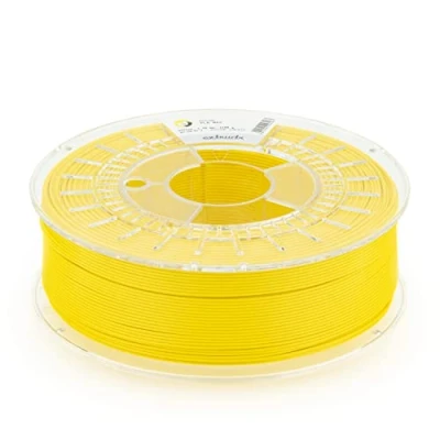 Image de extrudr® PLA NX2 Mat Ø 1,75 mm (1 kg) &#039;JAUNE MATT&#039; Filament pour imprimante 3D Fabriqué en Autriche