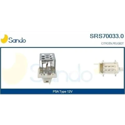 Afbeelding van SANDO SRS70033.0 Weerstand, interieurventilatie