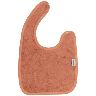 Afbeelding van Timboo Slab Bamboo 26x38cm Met Drukknoop, dubbele laag Sunrise Orange