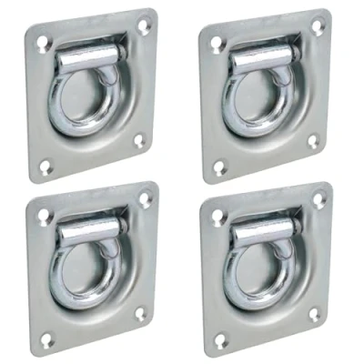 Afbeelding van Inbouwklemmen/oog/ring/anker pak van 4 TR082