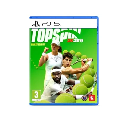 Image de TopSpin 2K25 Deluxe Edition PS5