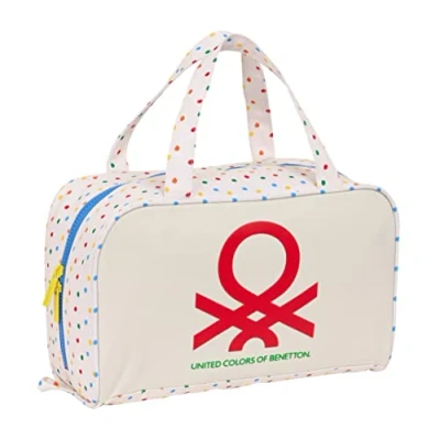 Afbeelding van Toilettas voor op School Benetton Topitos (31 x 14 19 cm)