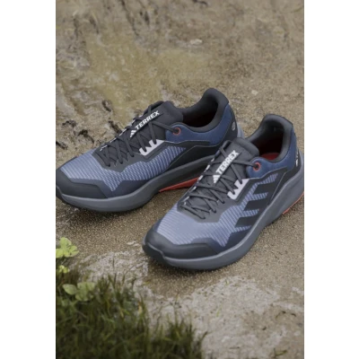 Afbeelding van adidas Performance Terrex Trailrider Trail hardloopschoenen Steel core black impact orange, Maat: 45 1/3, orange