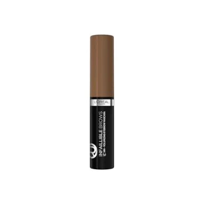 Image de L&#039;Oréal Plump &amp; Set Brow Artist 105 Brunette 4,9 ml