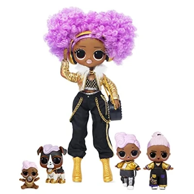 Afbeelding van L.O.L. Surprise! OMG DJ Family Modepop en minipoppen