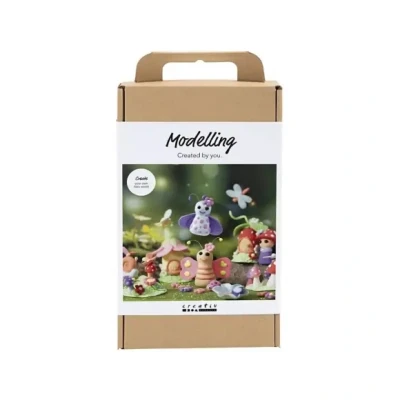 Afbeelding van CC Hobbyset Boetseren Elfje van Pastelkleuren
