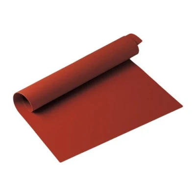 Image de silikomart 23.006.00.0062 Silicopat6 Tapis Anti Adhésif pour Cuisson au Four Silicone Terre Cuite