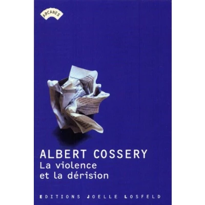 Afbeelding van ISBN La Violence Et Derision boek Romantiek Frans Paperback