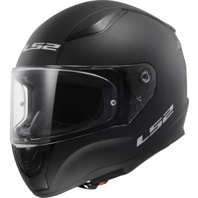 Afbeelding van LS2, Rapid integraal motorhelm, mat zwart, M