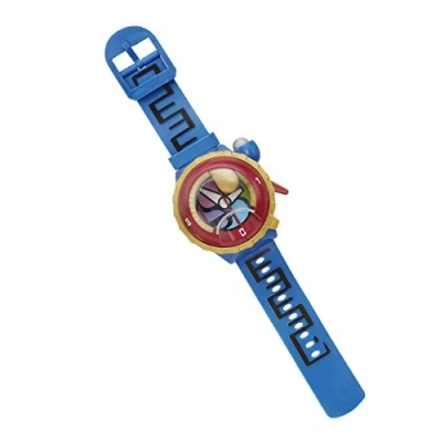 Afbeelding van Hasbro Yo kai Watch Klok Nul Modellen Figuur Blauw