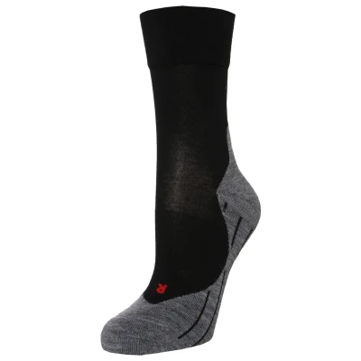 Afbeelding van RU4 Endurance Hardloopsokken Dames Black Grey 990 35 36 Zwart