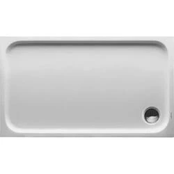 Afbeelding van Duravit D Code douchebak 120x70cm acryl rechthoekig wit Tijdloze uitstraling