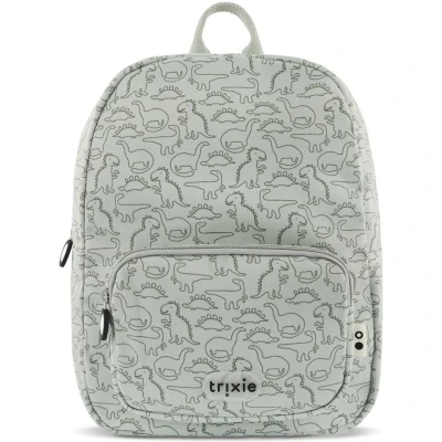 Afbeelding van Trixie Rugzak Daring Dino Schooltas Waterafstotend Boekentas Voor Kind Jongens en Meisjes 100% gerecycleerd PET