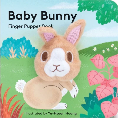 Afbeelding van Baby Bunny: Finger Puppet Book