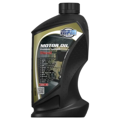 Afbeelding van Mpm Premium Synthetic Diesel 10W 40 1L Motorolie 05001A MERCEDES BENZ: E Class Saloon, C A Class, SMART: Cabrio, City Coupe