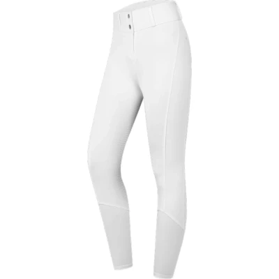 Afbeelding van Waldhausen Rijbroek Essential Hoge Taille siliconen D42 Wit